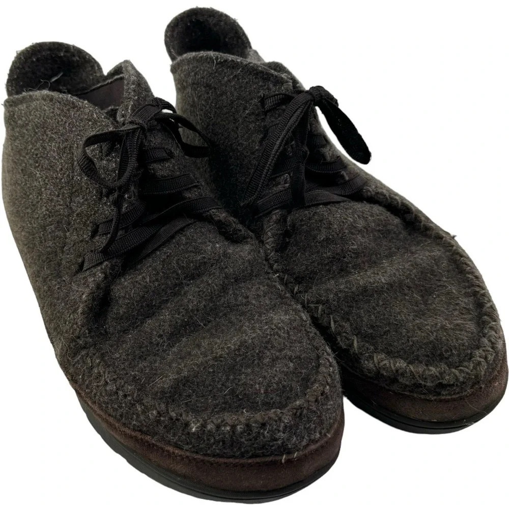 Patagonia Brown Japhy Merino Wool Chukka Boots T11433 Mens‎ Size 10